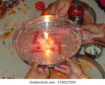 Aarti Thali - Indian God Pujan