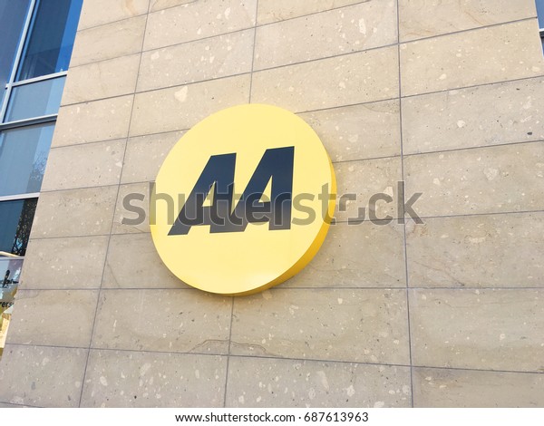 Aas Logo New Zealand Aa Most Stock Photo Edit Now 687613963