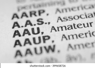 AAU