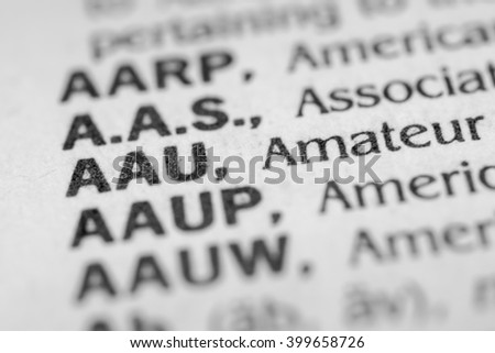 AAU