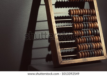 abacus close up