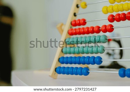 Abacus counting math education learning number classroom toy