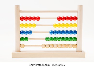 An Abacus Isolated