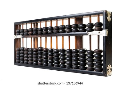 Abacus Isolated On White