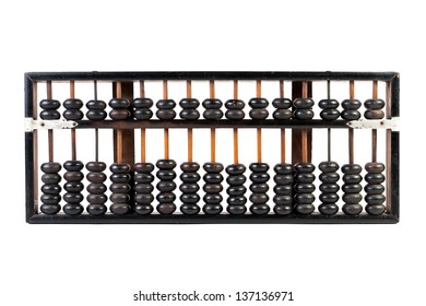 Abacus Isolated On White