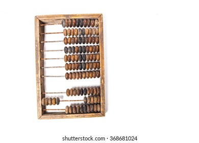 Abacus Isolated On White