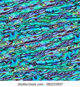 Abalone. Enjoy the iridescent beauty of abalone shells with this tiling textural pattern. Use for fabric prints, gift wrap, cards, wallpaper, backgrounds, posters, collage, within type designs etc.
