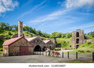 Abandon Coal Mine In Wales, UK