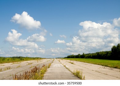 Abandoned Airfield