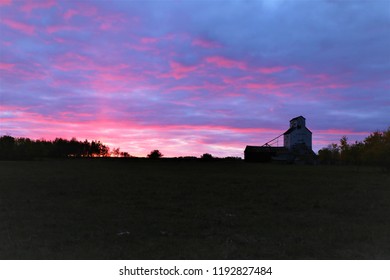 Abandoned Alberta Grain Elevator