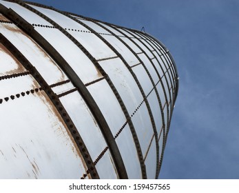 Abandoned Animal Feed Factory In Colorado.