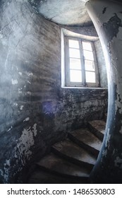 Abandoned Aniva Lighthouse Inside View Sakhalin Stock Photo 1486530803 ...