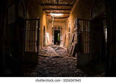 Abandoned Asylum In Italy.