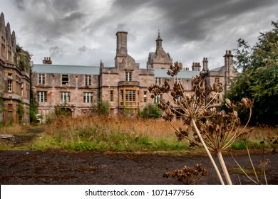 Abandoned Asylum Wales