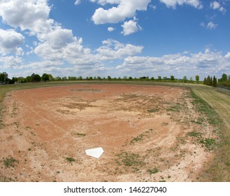 Abandoned Baseball Field