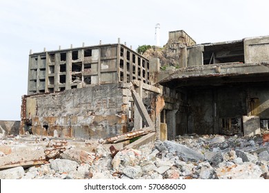 Abandoned Battleship Island