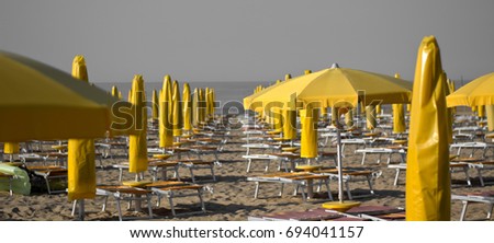 Similar – Image, Stock Photo Summer Yellow Beach
