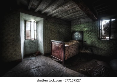 Abandoned Bedroom