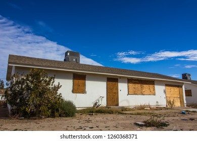 Abandoned Board Up Home