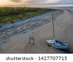 Abandoned boat on Sullivan