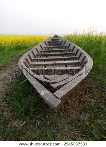 Similar – Image, Stock Photo aground Baltic beach