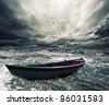 fisherman boat wooden