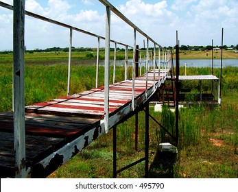 abandoned bridge