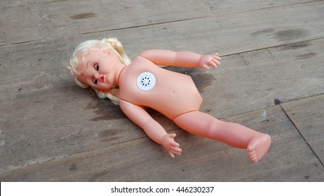 Abandoned Broken Doll