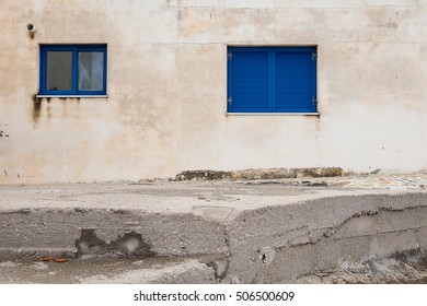 abandoned building