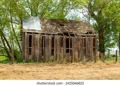 Abandoned Building, Baker County, Oregon