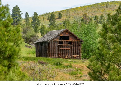 Abandoned Building, Baker County, Oregon