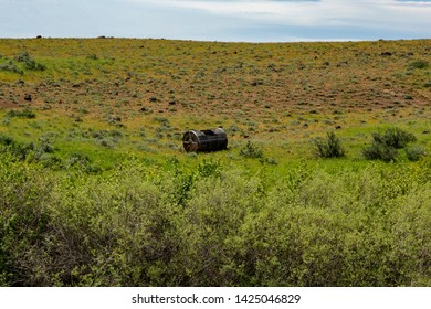 Abandoned Building, Baker County, Oregon