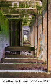 An Abandoned Building In London, UK