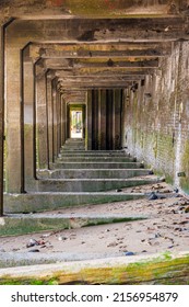 An Abandoned Building In London, UK