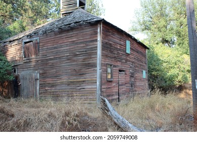 Abandoned Building In The Middle Of Nowhere