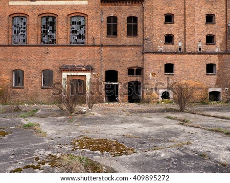 Similar – Villa de Ruine Small Town