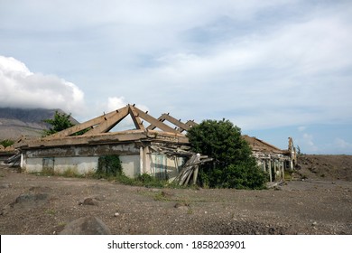 Abandoned Building In Plymouth, Montserrat