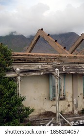 Abandoned Building In Plymouth, Montserrat