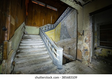 Abandoned Building Ruins Interior