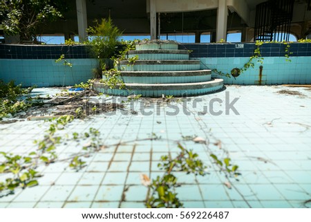 Similar – Image, Stock Photo pool party. Building