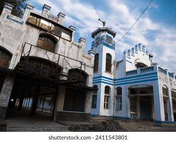 Abandoned building in Yogyakarta, Indonesia - Powered by Shutterstock