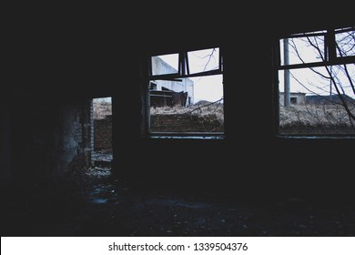 Abandoned Buildings In Latvia