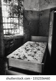 An Abandoned Bunk In Psych Ward