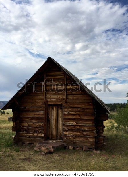 Abandoned Cabin Utah Stock Photo Edit Now 475361953