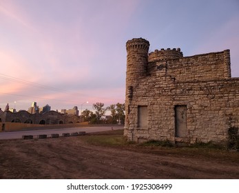 Abandoned Castle known as The Kansas City Workhouse
