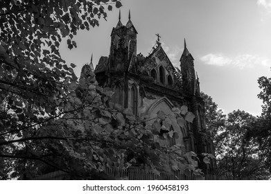 Abandoned Catholic Chapel Burial Vault 