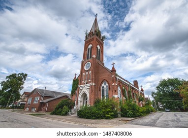 Abandoned Church In Columbus, Indiana