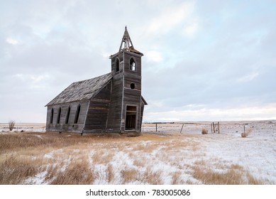 Abandoned Church Sits Decaying Falling Apart Stock Photo (Edit Now)  783005086