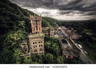 Abandoned Coal Mine In Liege.