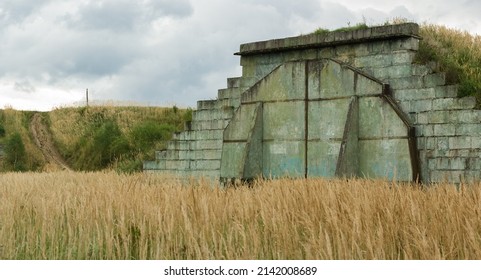 Abandoned Cold War Soviet Era Concealed Military Aircraft Hangar, Mimoň, Czech Republic